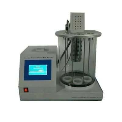 Laboratory ASTM D1298 Hydrometer Methodlube Oil Densimeter