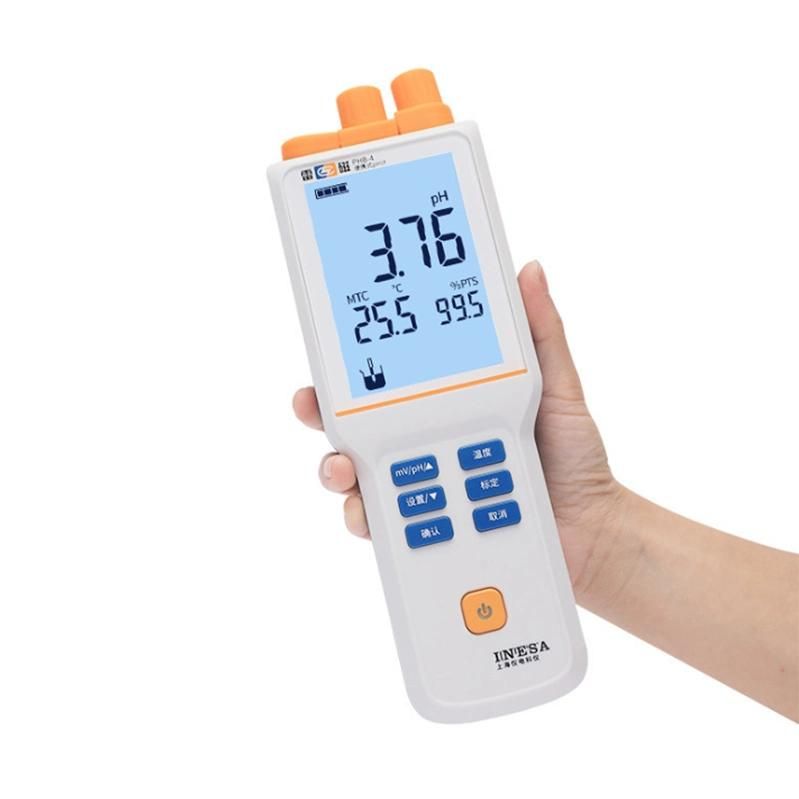 Ec Soil pH_Meter_Digital Digital Tester Laboratory Water Portable Online for Cosmetics and Benchtop pH Meter