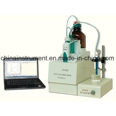ASTM D664 Automatic Petroleum Products pH Value Tester