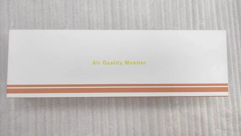 Air Quality Detector Hot Sale Dm89, with Automatic Alarm Function, Carbon Dioxide Detector Temperature and Humidity Detection