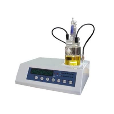 Automatic Digital Karl Fischer Oil Water Content Tester (TP-6A)