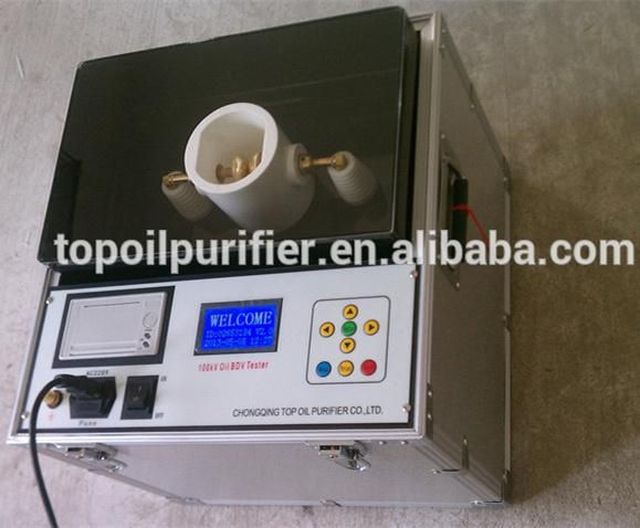 Dyt Series Transformer Oil Tester / Dielectric Testing Equipment / Insulation Oil Bdv Test Kit