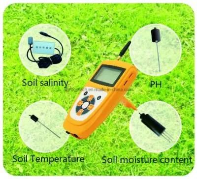 Soil Moisture, Temperature, Salinity, pH Recorder