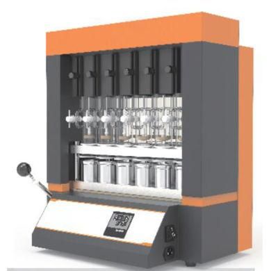 Biometer Manual Chemistry Testing Machine Heating Soxhlet Fat Analyzer