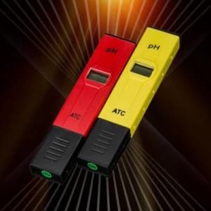 High Quality Portable pH Tester/pH Meter with Different Color