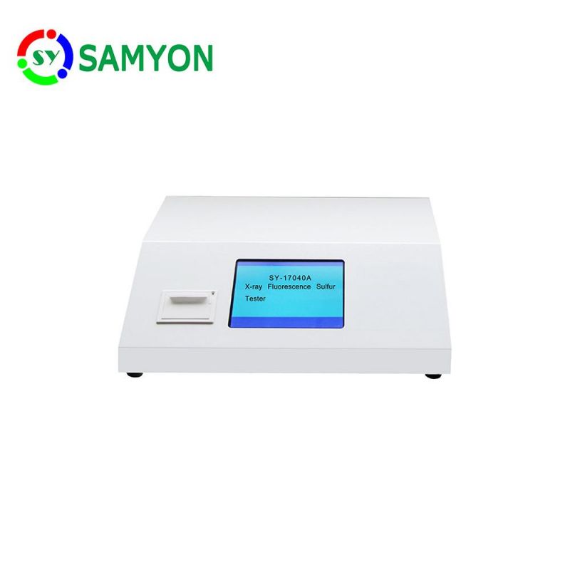 Sy-17040A X-ray Fluorescence Sulfur Tester ASTM D4294