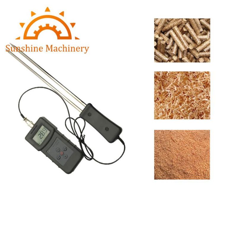 Ms-W Digital Wood Fibers Shaves Bark Biological Particles Moisture Meter