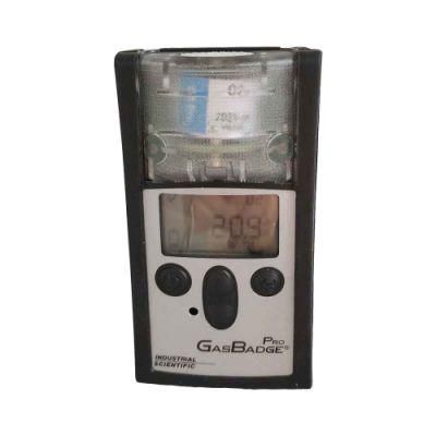 Carbon Dioxide Underground Mineral Exhaust Smart Gas Analyzer Gasbadge&reg; PRO with Interchangeable Sensors