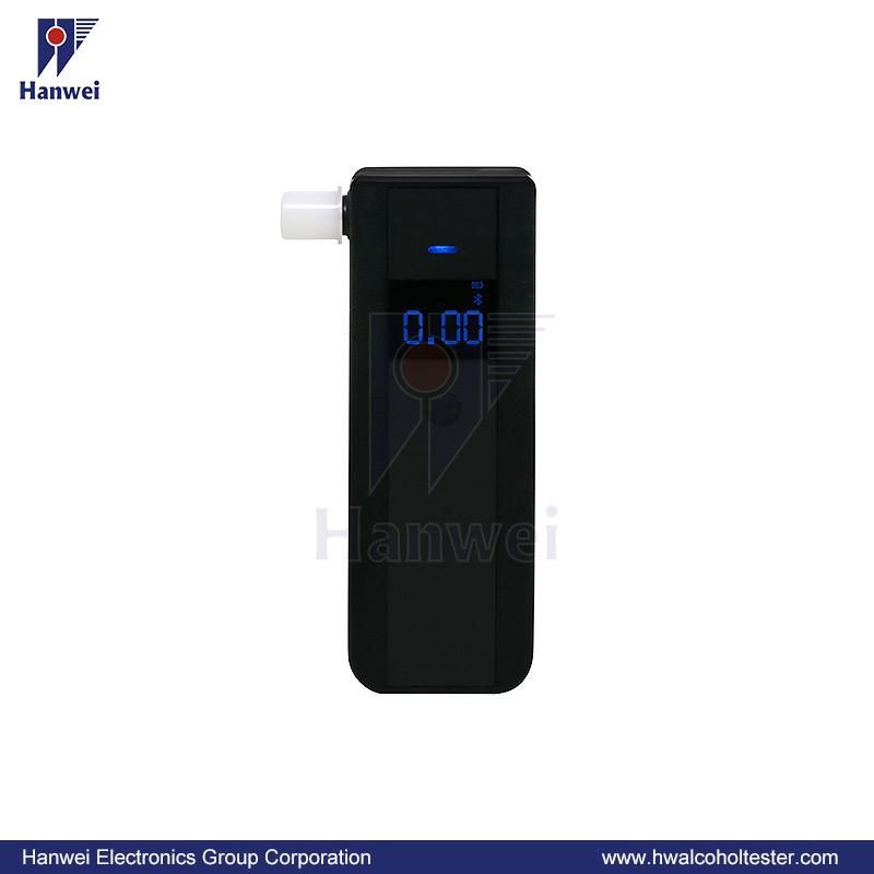 Best Selling Portable Mini LCD Display Digital Personal Breathalyzer (AT188)