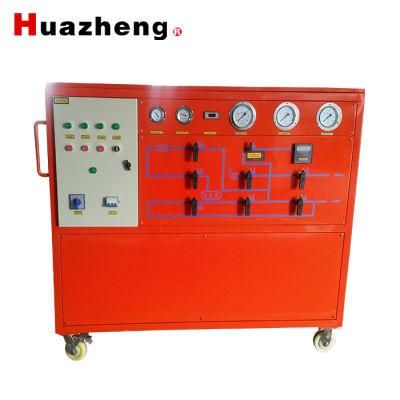 High Vacuum Sf6 Gas Recovery and Purification and Filling Equipment
