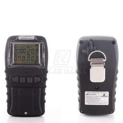 IP67 Lel O2 H2s Co Gas Detector Portable with Ce Certificate