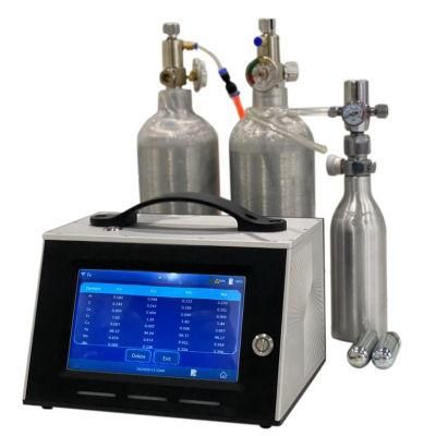 Laser Induced Breakdown for Carbon Mobile Metal Analyzer