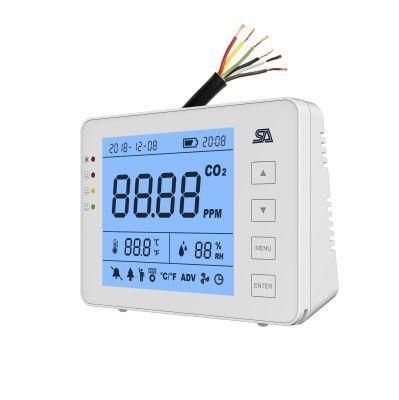 Indoor Air Quality Monitor CO2 Relay Output Controller