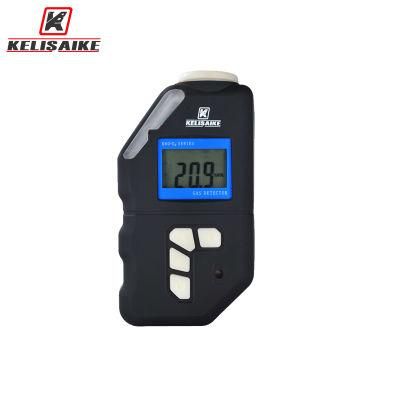 Portable Gas Analyzer LPG Combustible Gas Leak Detector with Alarm System