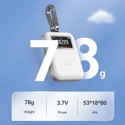 Mini Portable Mini Type-C Charging LCD Digital Intelligent High Precision CO2 Monitor Detector with Competitive Price