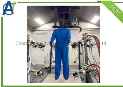 Flame-Resistant Clothing for Protection Against Fire Simulations Testing Equipment