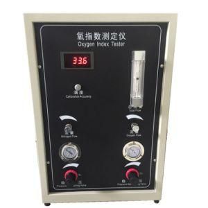 Intelligent Automatic Touch Screen Control Oxygen Index Tester