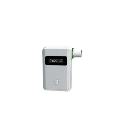 Customized for Europe APP Control Portable Alcohol Testers Breathalyzer Fuel Cell OLED Screen