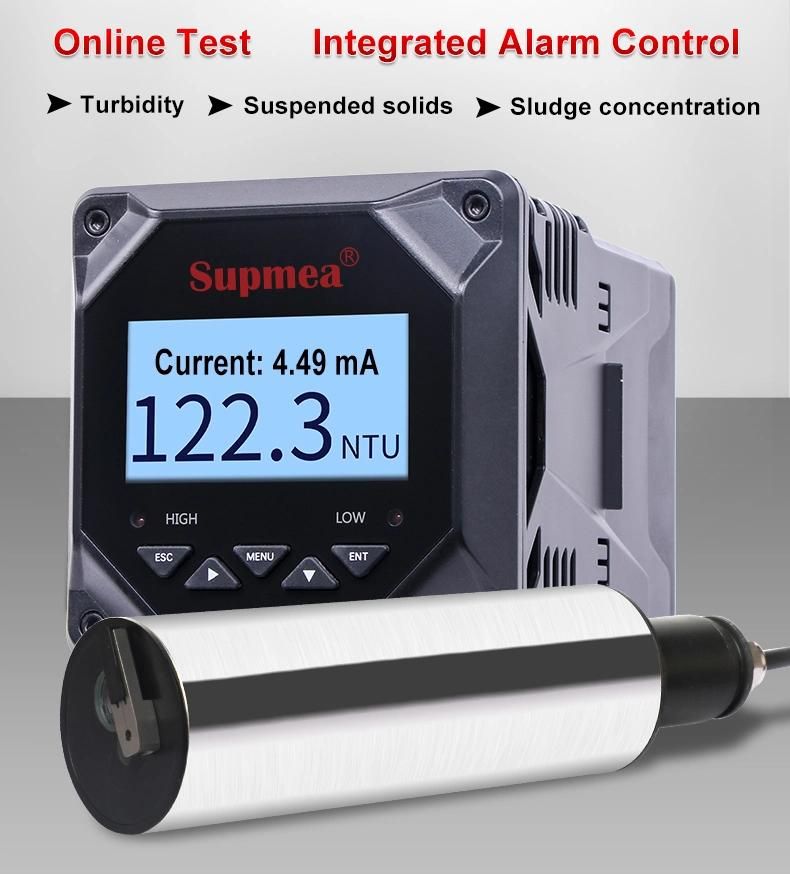 Ss Tss Mlss Controller Online Turbidity Analyzer