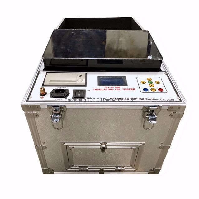 Ce&ISO Standard Accurate Performance Oil Dielectric Strength Testing Quipment