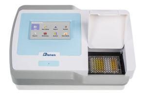 HIV Testing China Clinical Analytical 96/48 Well Microplate Reader Price