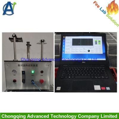 Protective Clothing Heat Transmission Test Apparatus by En 367 and ISO 9151