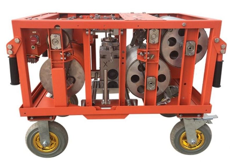 2 Channels Cross-Hole Pile Testing System