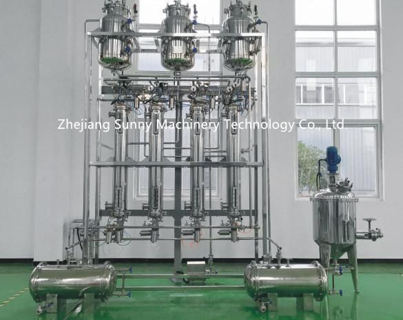 Chromatography Silica Gel Stainless Steel Adsorption Unit