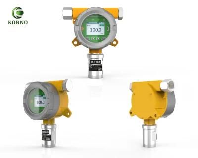 Industrial Fixed Hydrogen Chloride Gas Monitor HCl Gas Transmitter