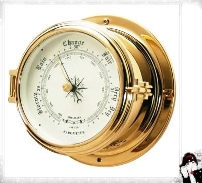 Nautical Barometer with Open Type Case Dial 180mm