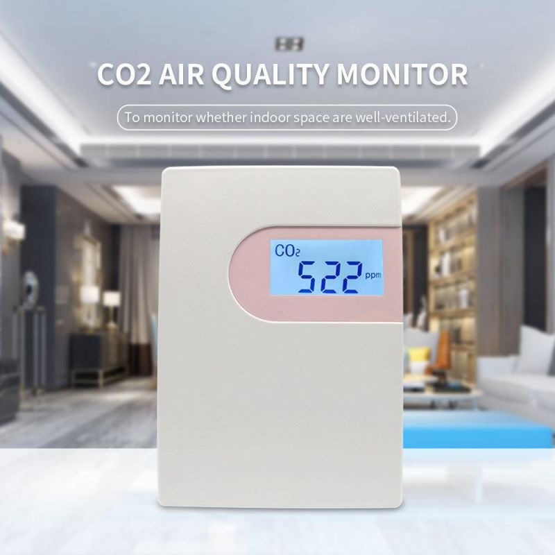 Analog 0-10V 4-20mA RS485 CO2 Meter for Home Indoor Environment