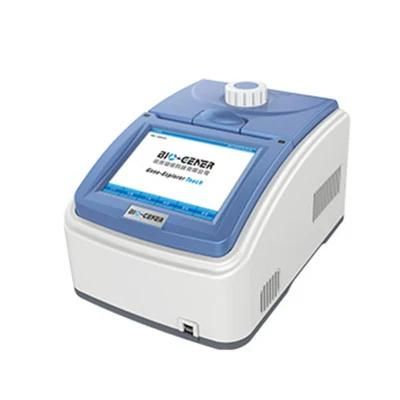 Intelligent Economical Gene Amplifing, Analyzing (PCR) Instrument