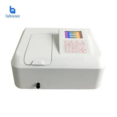 Laboratory Small Portable Visible Spectrophotometer for Testing Chemicals