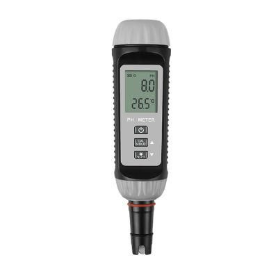pH Test Meter with Replaceable Highly Sensitive Probe