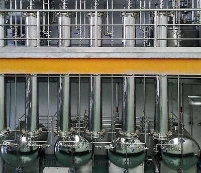 Stainless Steel High Performance Liquid Chromatography Resin Adsorption Unit