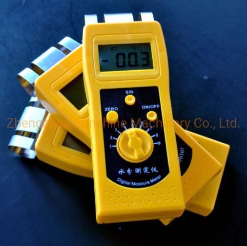 Dm200c Moisture Tester Metal Inductive Sensors Wall Surface Moisture Meter