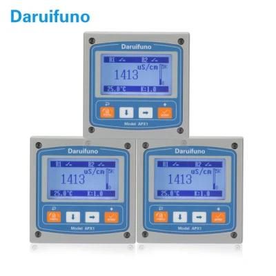 Salinity 128*64 LCD Water Aec Equipment Analog Conductivity Meter for Water