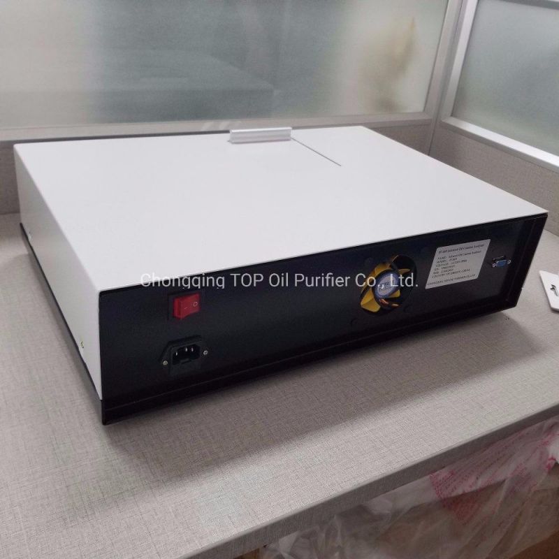 Results Printable Laboratory Water Detecting Infrared Oil Content Analyzer