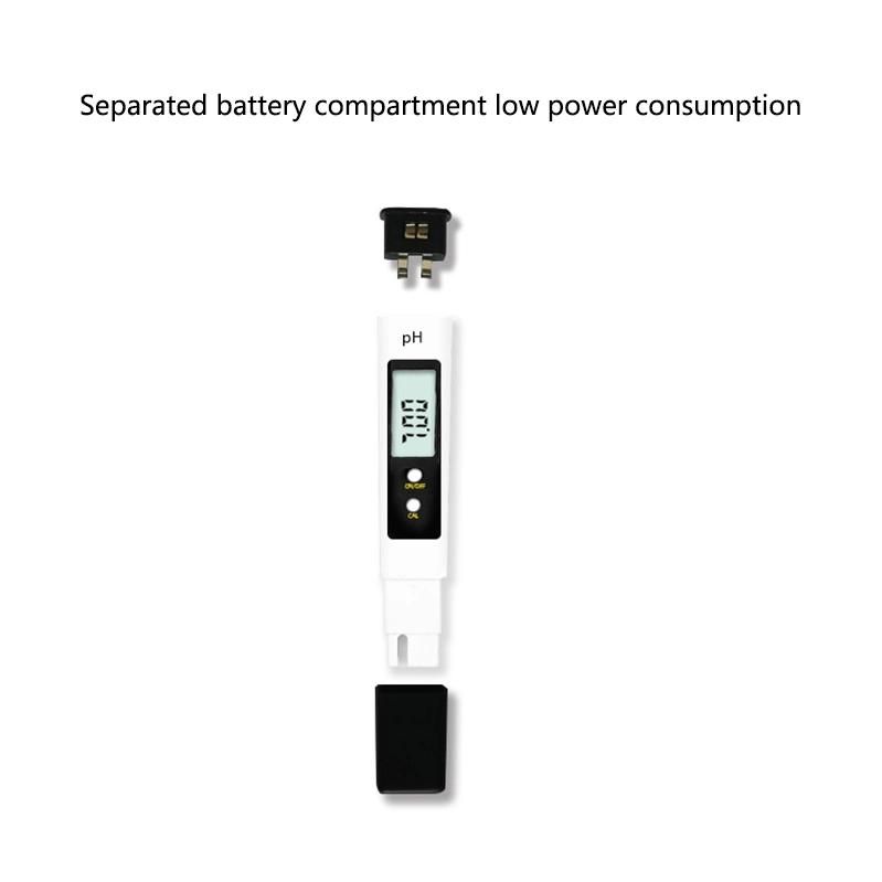 Ec Soil for Benchtop Digital Tester Laboratory Water Portable Online Cosmetics and TDS Milk Price pH/TDS/Conductivity pH Meter