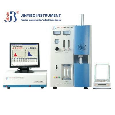 High Frequency Infrared Carbon&Sulphur Instrument for Alloy Analysis