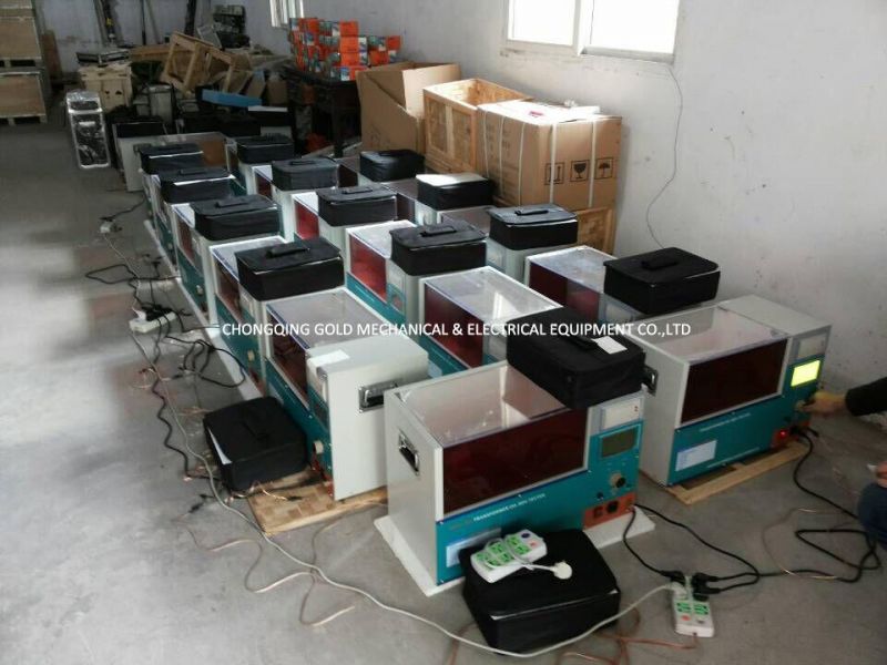 Gdyj-502 100kv Automatic Bdv Oil Tester for Transformer Oil Breakdown Voltage Testing