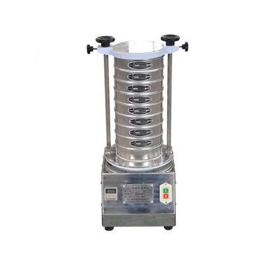 Vibratory Analysis Electromagnetic 100 Micron Test Sieve Shakers Laboratory