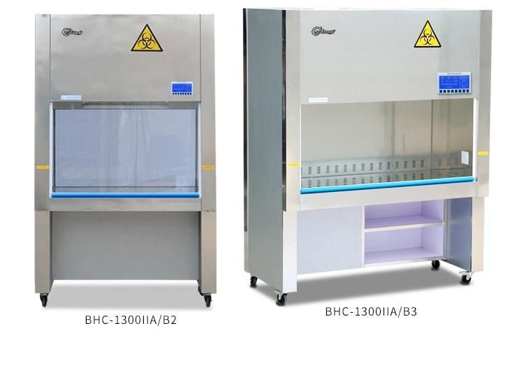 Stainless Steel Material Biological Safety Cabinet