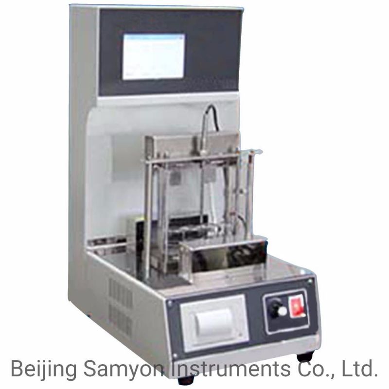 Sy-2806h Automatic Asphalt Softening Point Tester