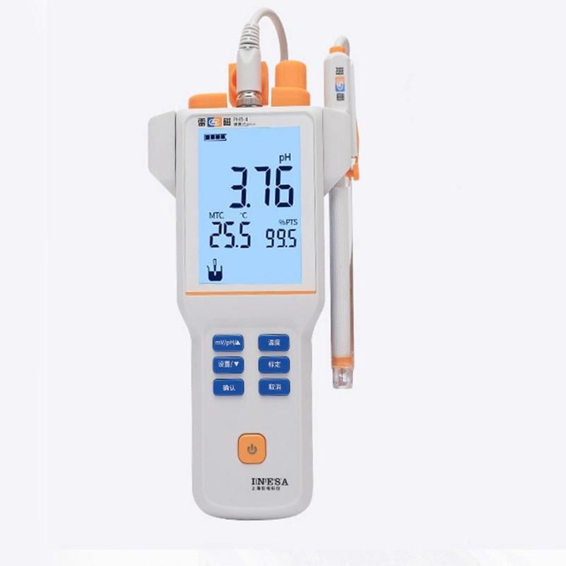 Ec Soil pH_Meter_Digital Digital Tester Laboratory Water Portable Online for Cosmetics and Benchtop pH Meter