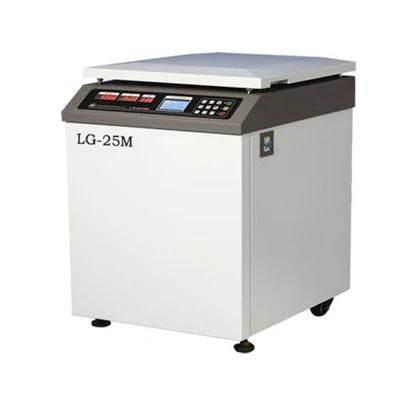 Floor Standing Super Speed Large Capacity Refrigerated Centrifuge