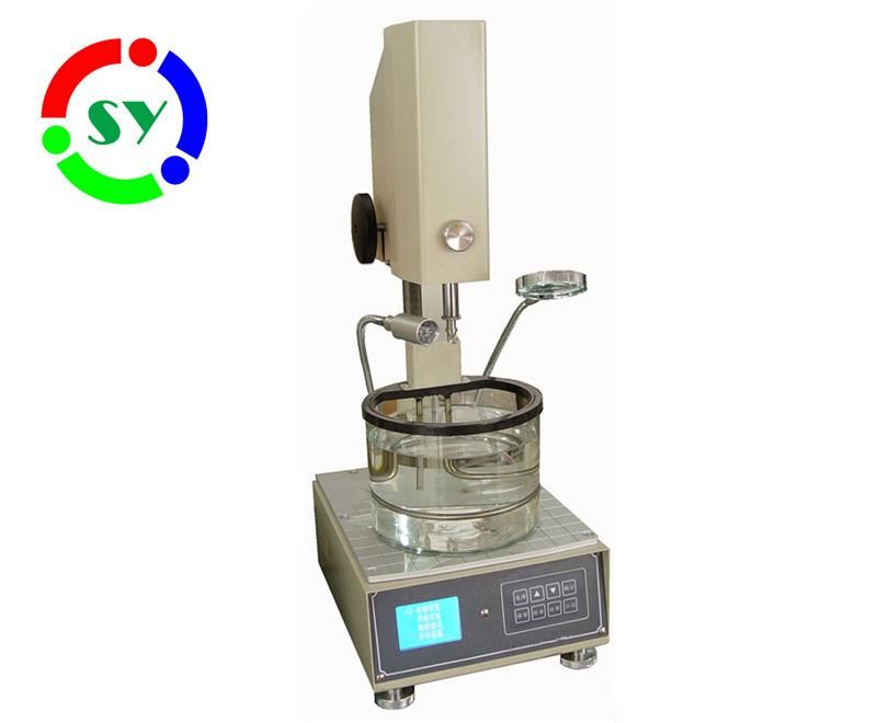 Laboratory Instrument Penetration Tester Sy-2801g Wax Penetrometer