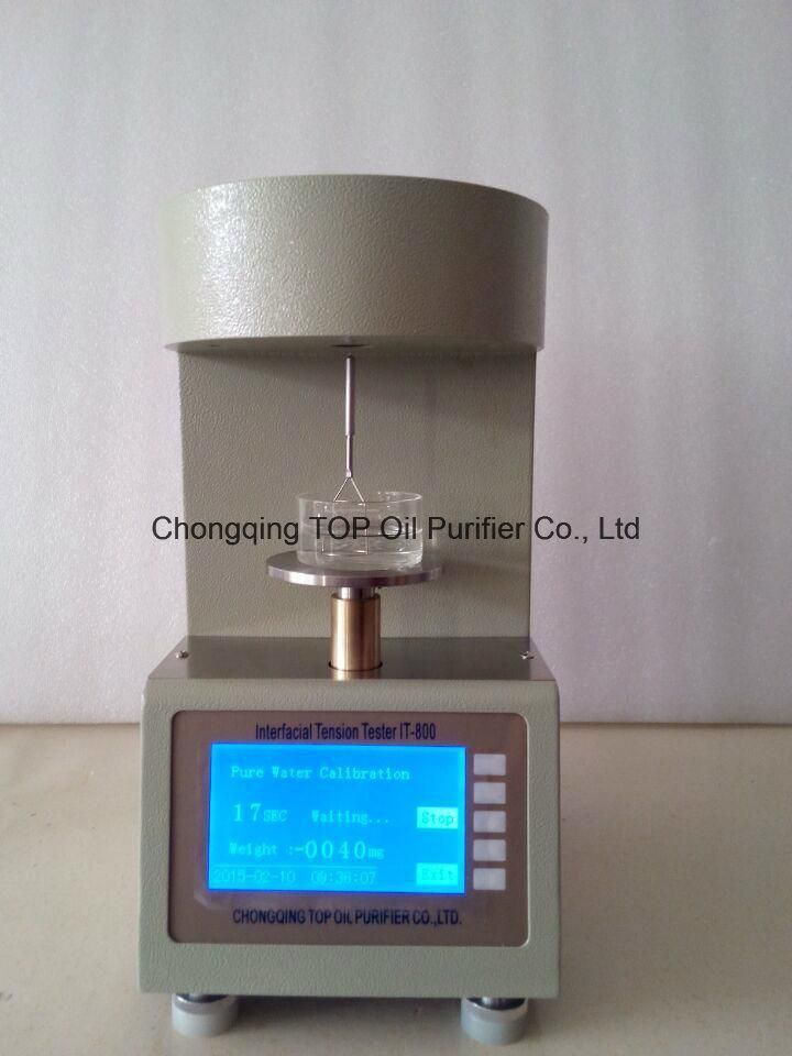 Automatic Surface Tensiometer for Liquids (IT-800P)