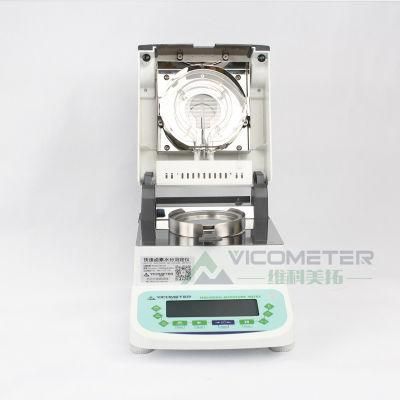 Tobacco Tea Powder Microwave Nir Halogen Moisture Detector Vm-1s