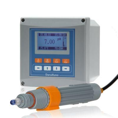 Modbus RTU Online pH Analyzer Digital pH Meter for Electroplating